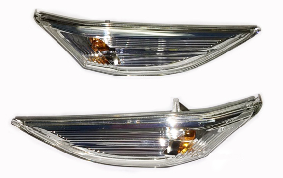 Clear Side Markers Lights - Standard (991 & 981) : Suncoast